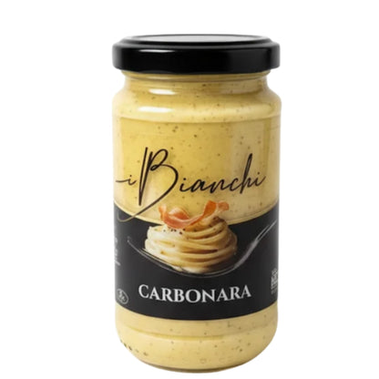 Berni i Bianchi Carbonara im Glas 190g