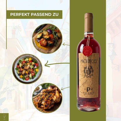 Metiusco Salento IGP Negroamaro Rosato 2024 0,75l Flasche