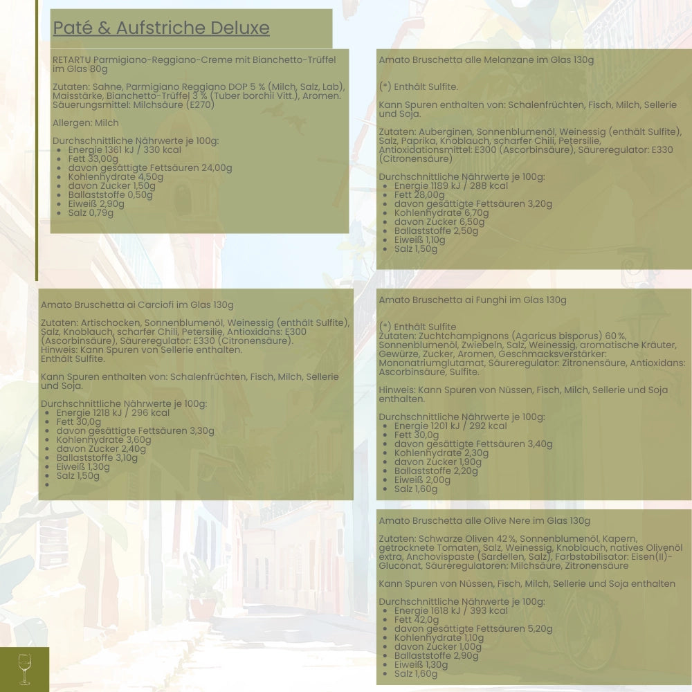 Patè & Aufstriche Deluxe