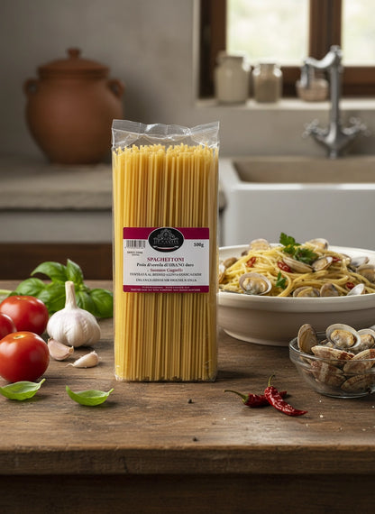 De Santis Spaghettoni Senatore Cappelli 500g