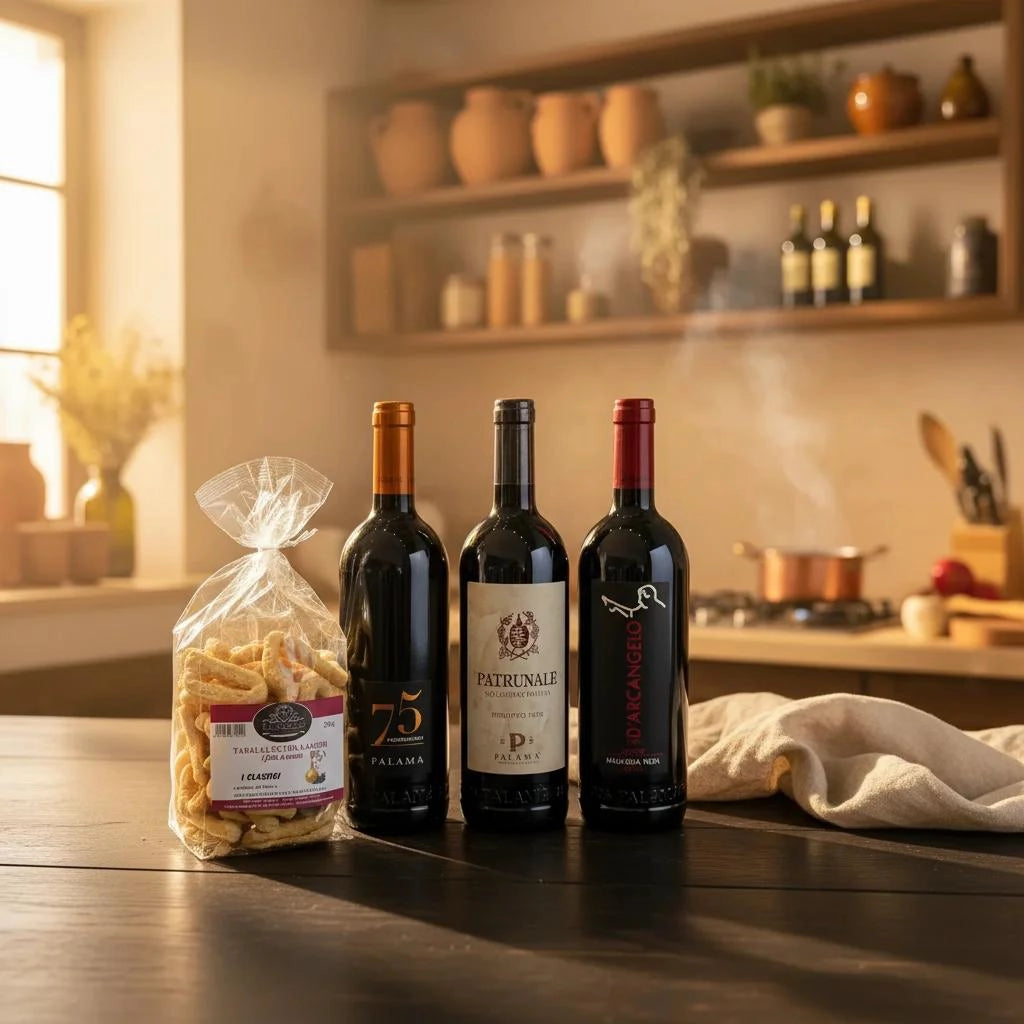 Gran Vini & Taralli di Puglia