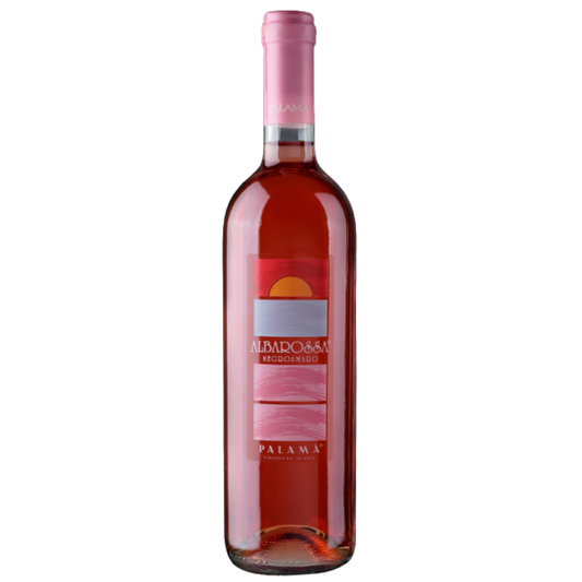 Albarossa Salento IGP Negroamaro Rosato 2024 0,75l Flasche