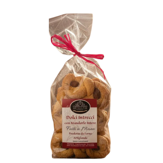 Dolci Intrecci mit Ganzen Mandeln 250g