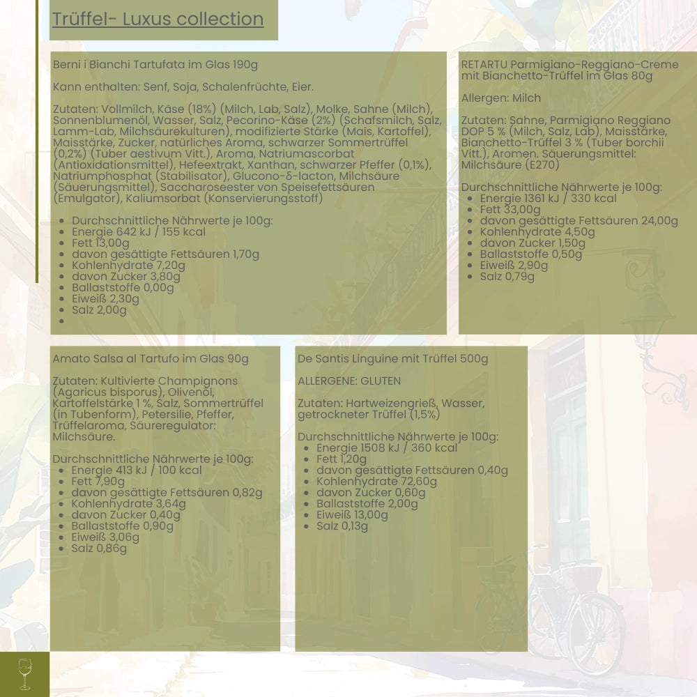 Trüffel-luxus collection