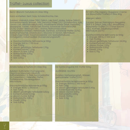 Trüffel-luxus collection