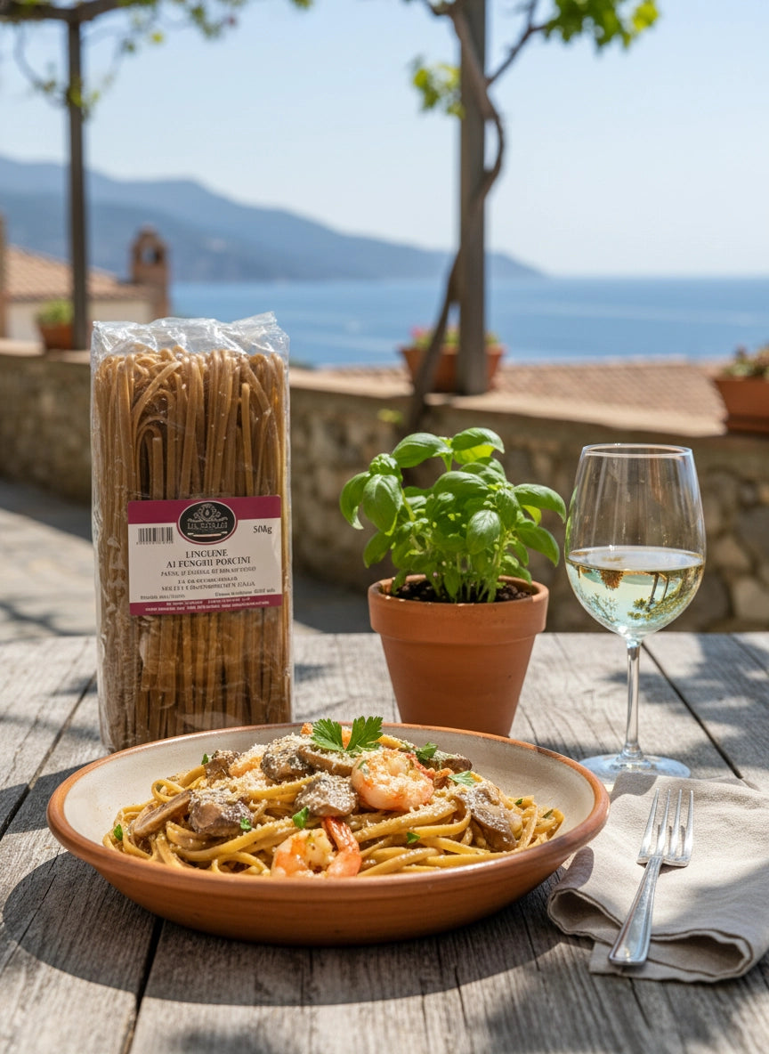 De Santis Linguine mit Steinpilzen 500g