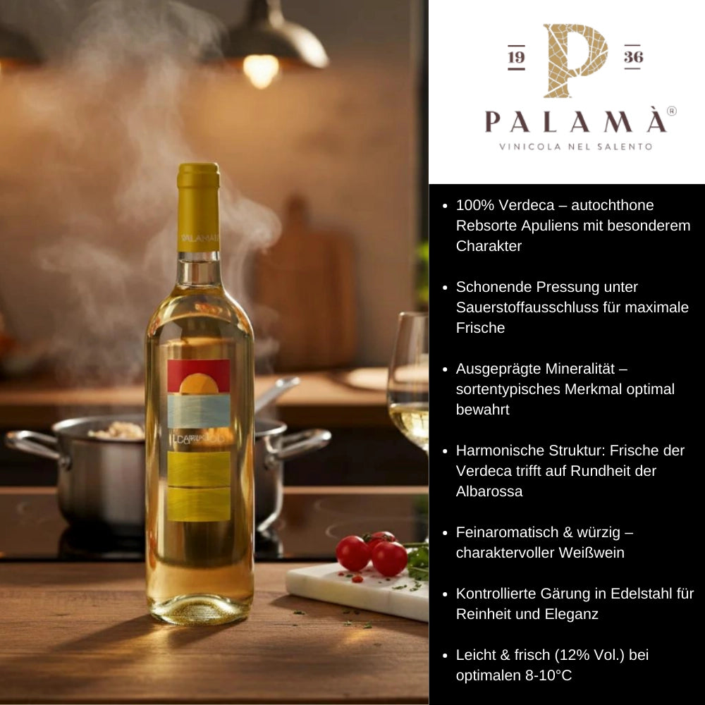 Albarossa Salento IGP Verdeca 2024 0,75l Flasche