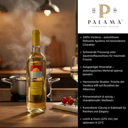 Albarossa Salento IGP Verdeca 2024 0,75l Flasche