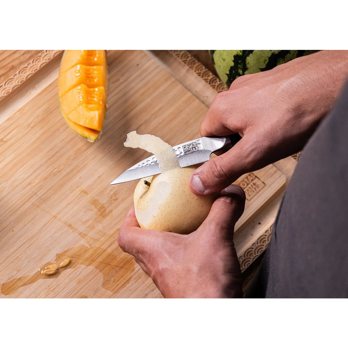 Messerset - The Essential Set: 3 Messer (Schälmesser + Gyuto + Brotmesser)