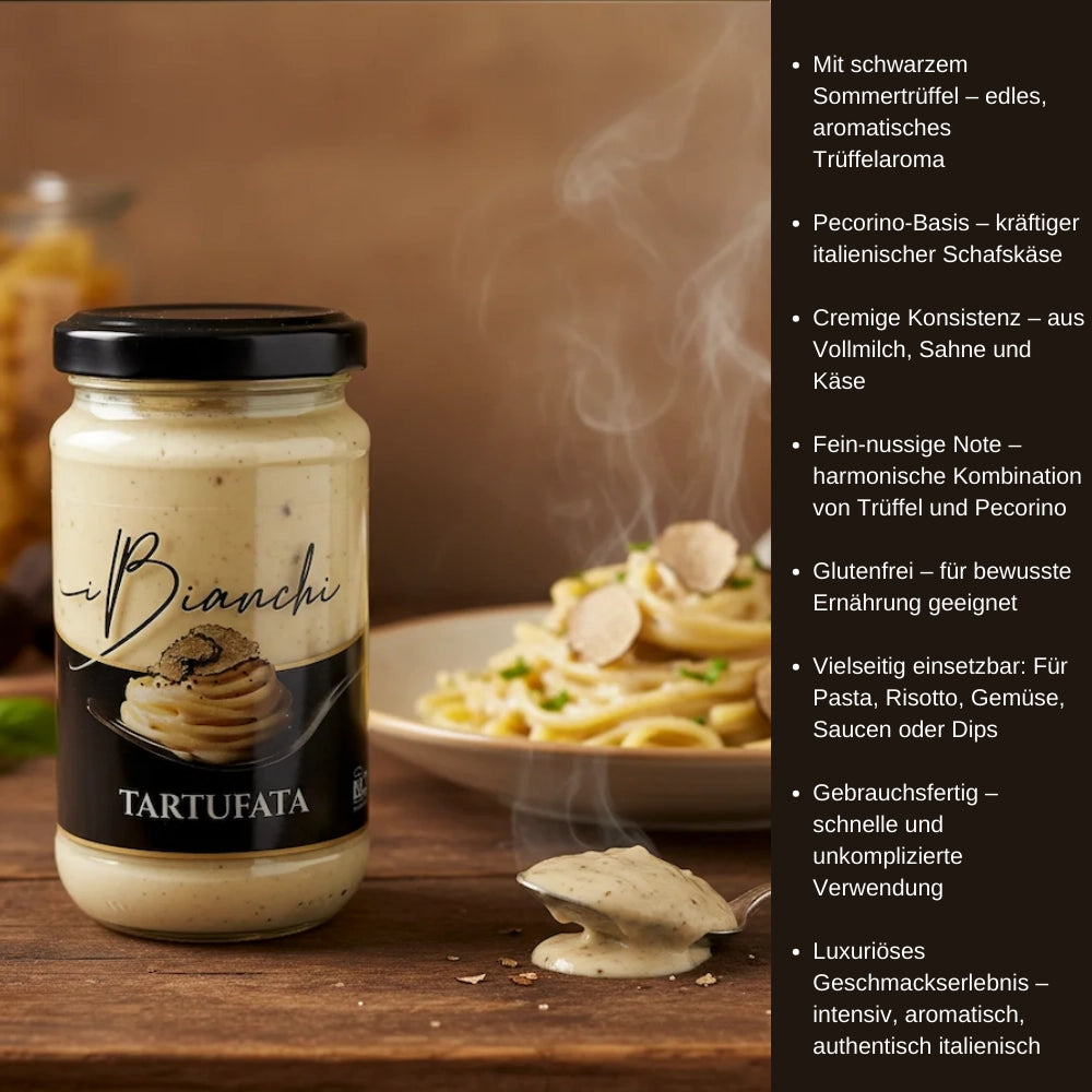 Berni i Bianchi Tartufata im Glas 190g