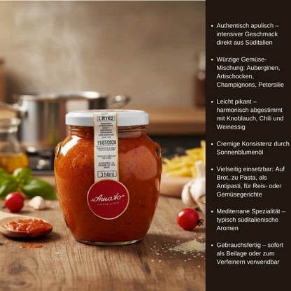 Amato Pesto Bomba Pugliese im Glas 290g