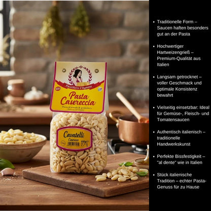Pastifico L´Agnese Pasta Casareccia Cavatelli 500g