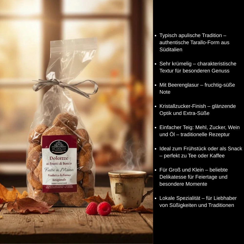 Dolcezze ai Frutti di Bosco  250g