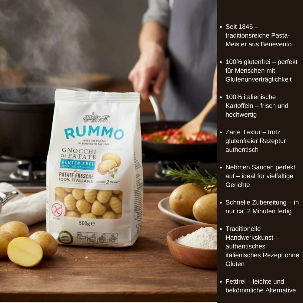 Rummo Glutenfreie Gnocchi Di Patate 500G