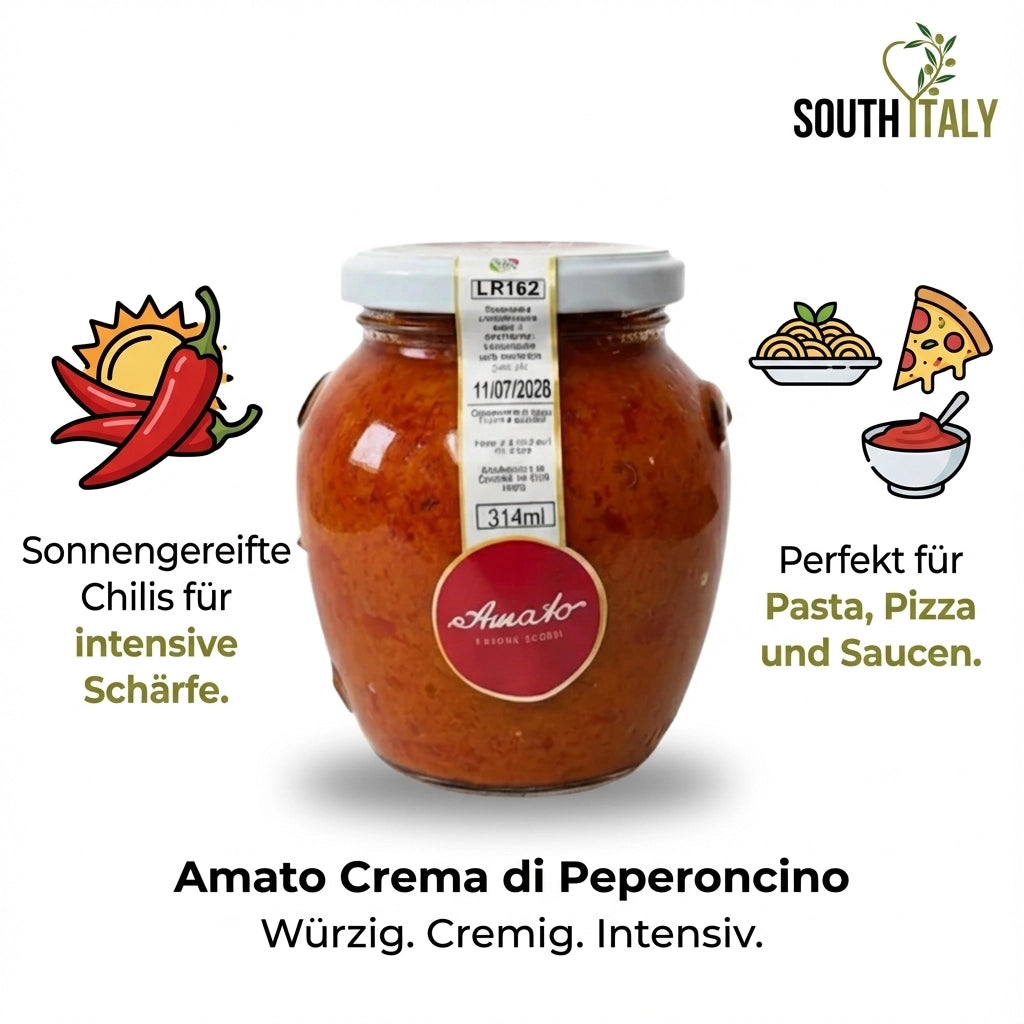 Amato Crema di Peperoncino im Glas 290g