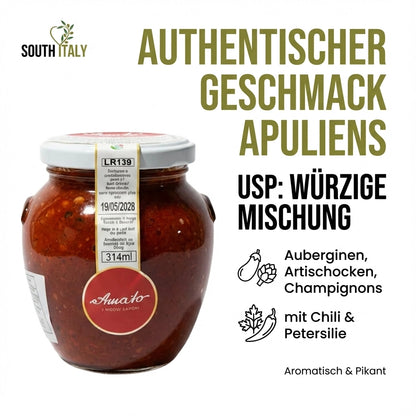 Amato Pesto Bomba Pugliese im Glas 290g