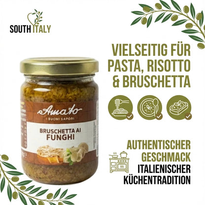 Amato Bruschetta ai Funghi im Glas 130g