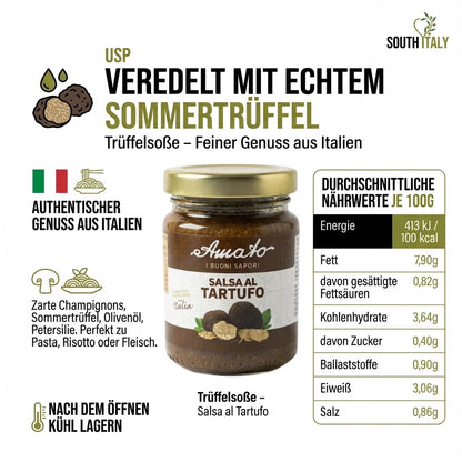 Amato Salsa al Tartufo im Glas 90g