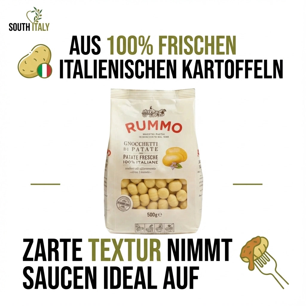 Rummo Gnocchetti Di Patate 500G