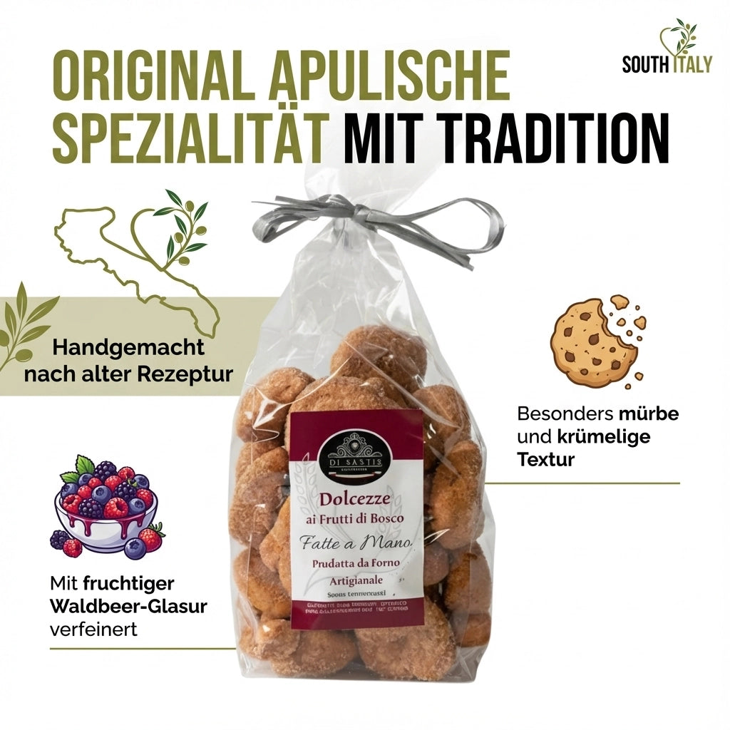 Dolcezze ai Frutti di Bosco  250g