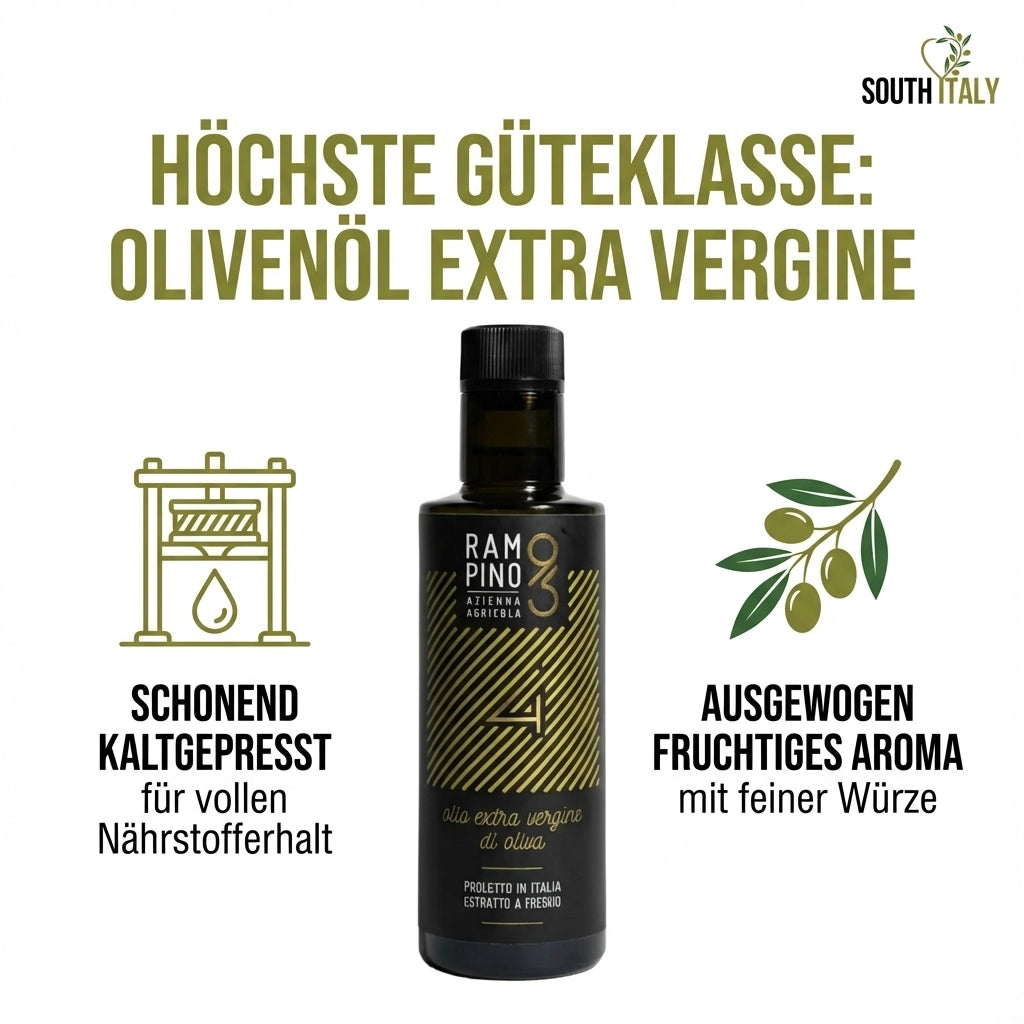 Rampino Olivenöl Extra Vergine 0,25l Flasche