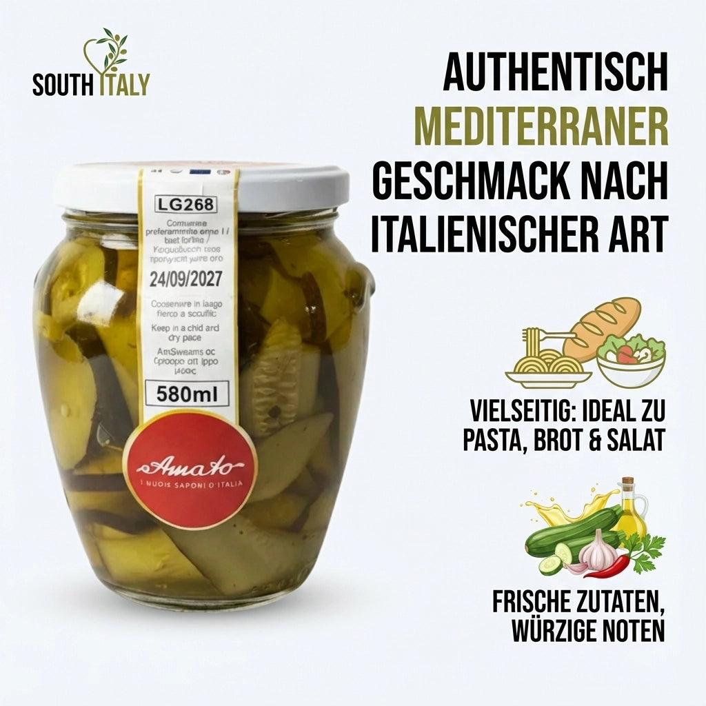 Amato Zucchine alla Paesana im Glas 550g