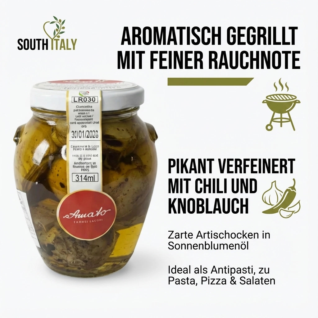 Amato Carciofi Grigliati im Glas 290g