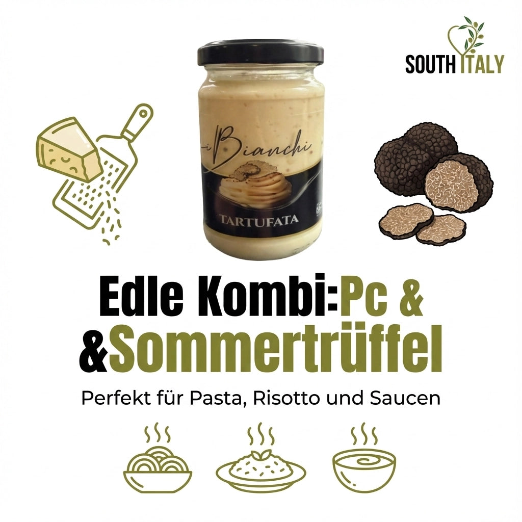 Berni i Bianchi Tartufata im Glas 190g