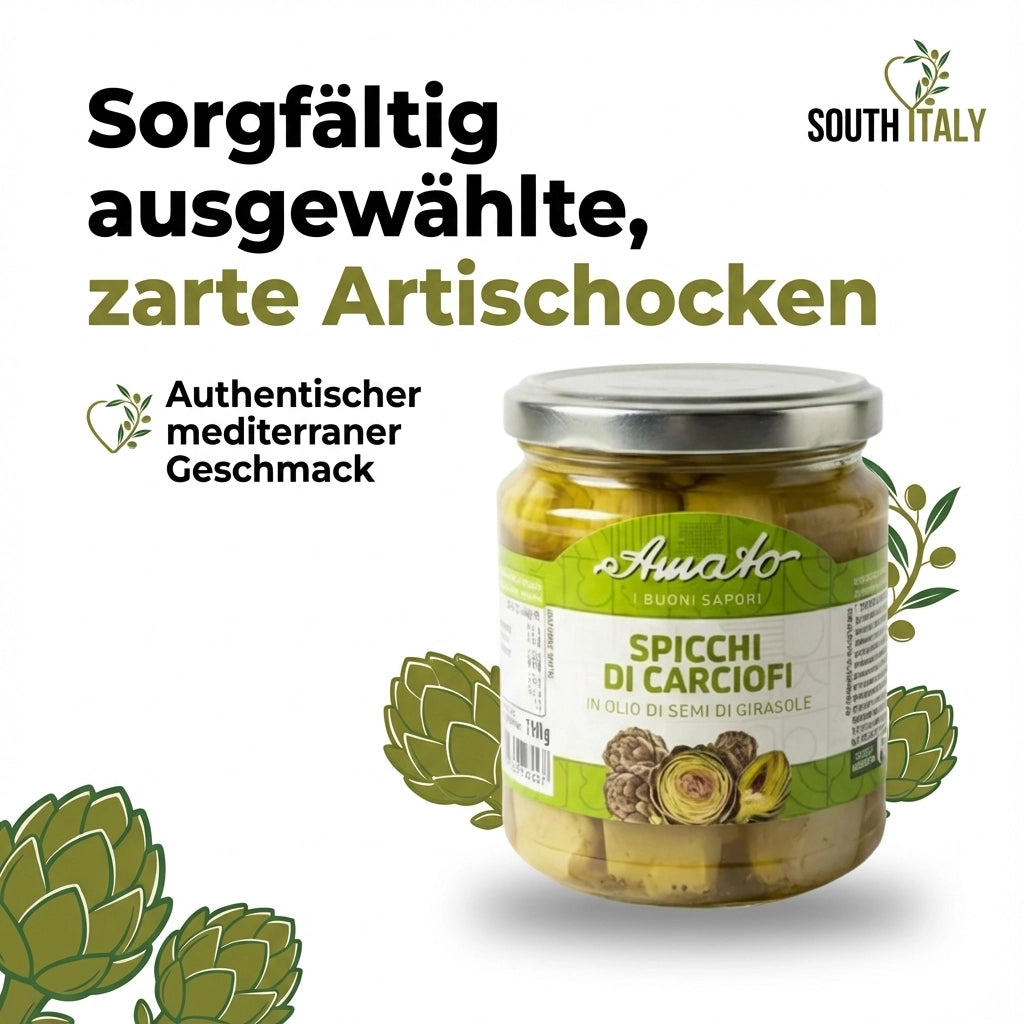 Amato Spicchi di Carciofi im Glas 290g