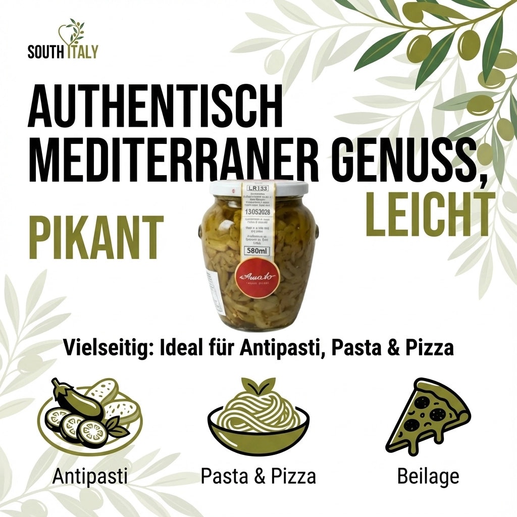 Amato Melanzane a Filetti im Glas 550g