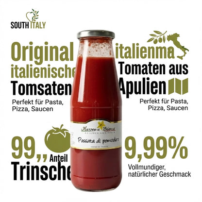 Masseria Bianca Passata di Pomodoro im Glas 680g