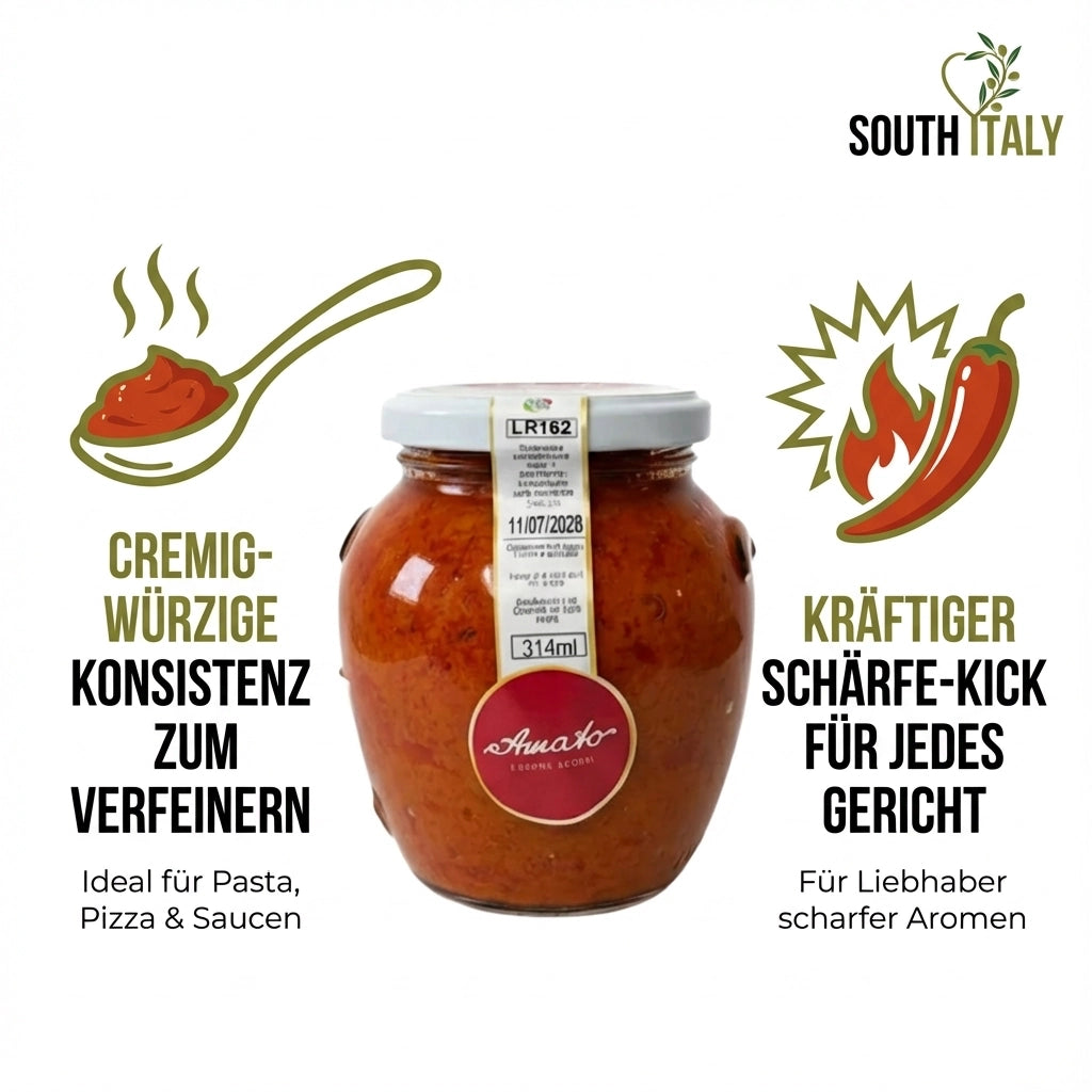 Amato Crema di Peperoncino im Glas 290g