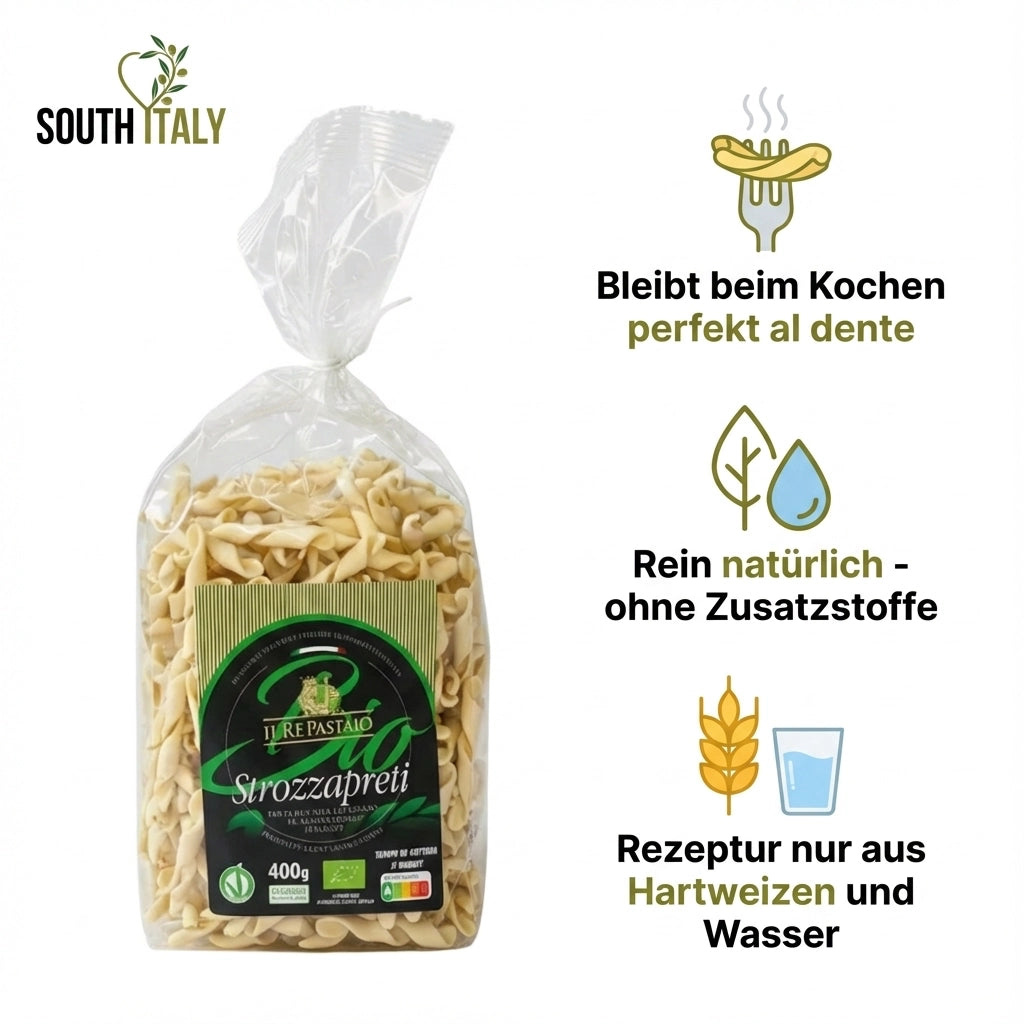Il Re Pastaio Strozzapreti 400g