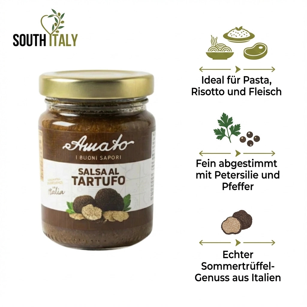 Amato Salsa al Tartufo im Glas 90g
