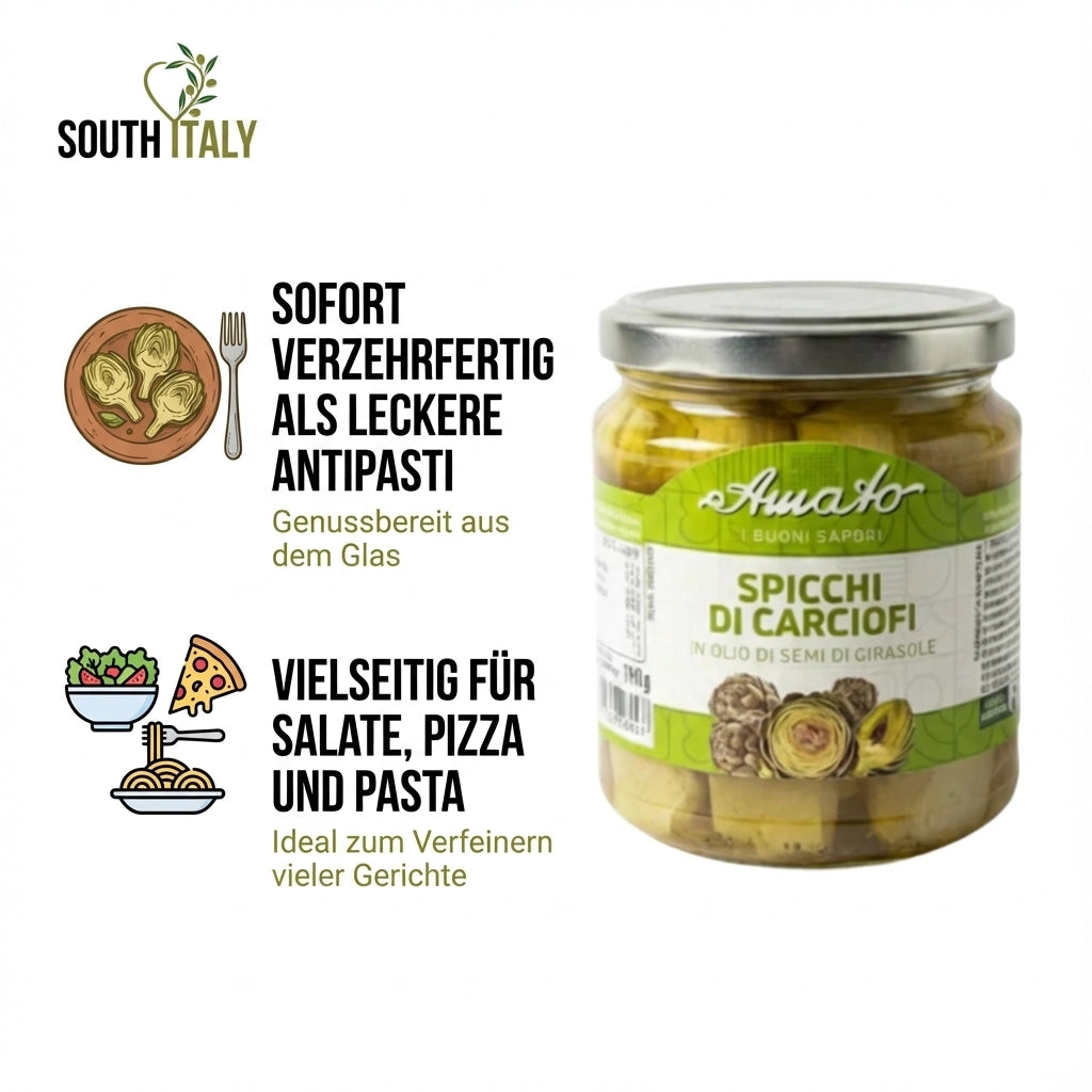 Amato Spicchi di Carciofi im Glas 290g