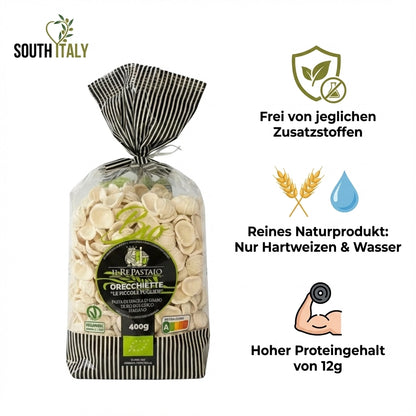 Il Re Pastaio Orecchiette 400g