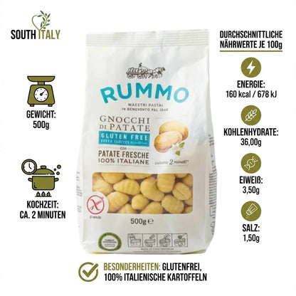 Rummo Glutenfreie Gnocchi Di Patate 500G