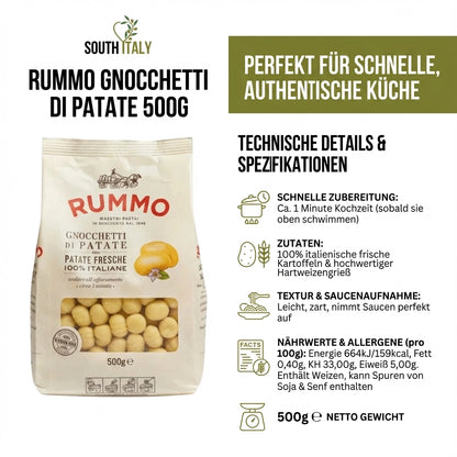 Rummo Gnocchetti Di Patate 500G