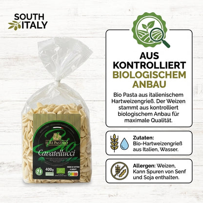 Il Re Pastaio Cavatellucci 400g