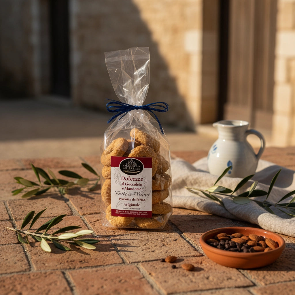 Dolcezze Schokolade und Mandeln 250g