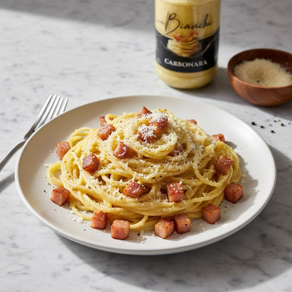 Berni i Bianchi Carbonara im Glas 190g