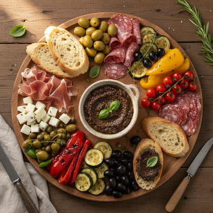 Amato Bruschetta alle Olive Nere im Glas 130g