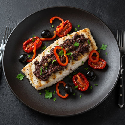 Amato Bruschetta alle Olive Nere im Glas 130g