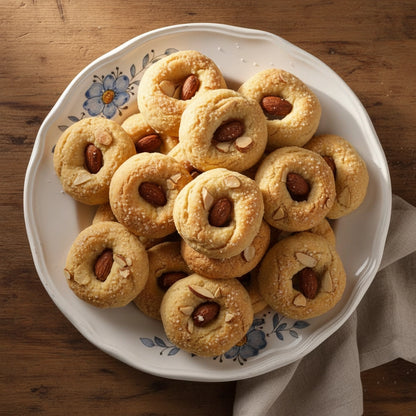 Dolci Intrecci mit Ganzen Mandeln 250g