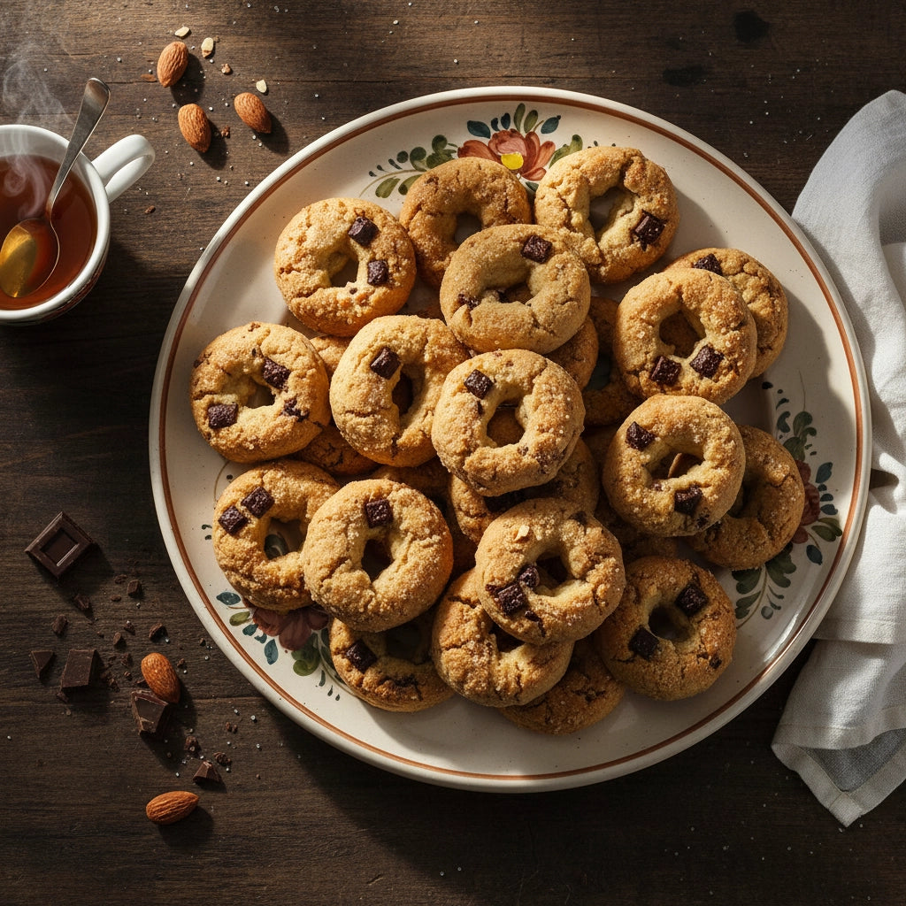 Dolcezze Schokolade und Mandeln 250g