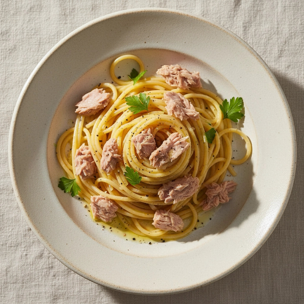 Mareblu Filetti di Tonno in Olio Extra Vergine di Oliva im Glas 180g
