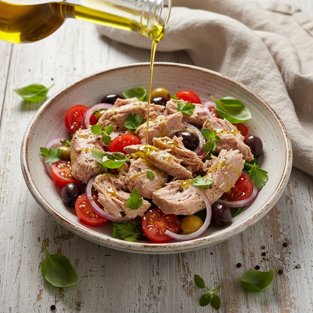 Mareblu Filetti di Tonno in Olio Extra Vergine di Oliva im Glas 180g