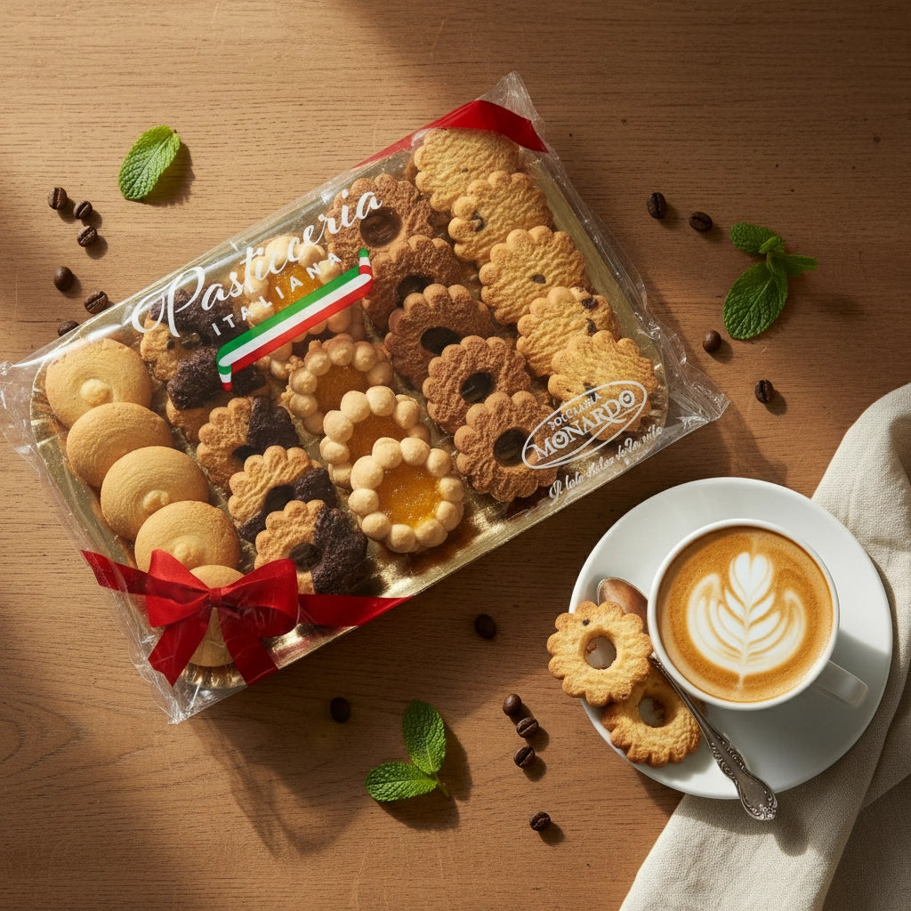 Pasticceria Assortita – Feinste italienische Gebäckmischung 320g