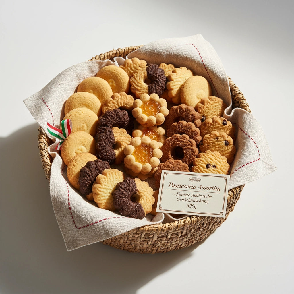 Pasticceria Assortita – Feinste italienische Gebäckmischung 320g