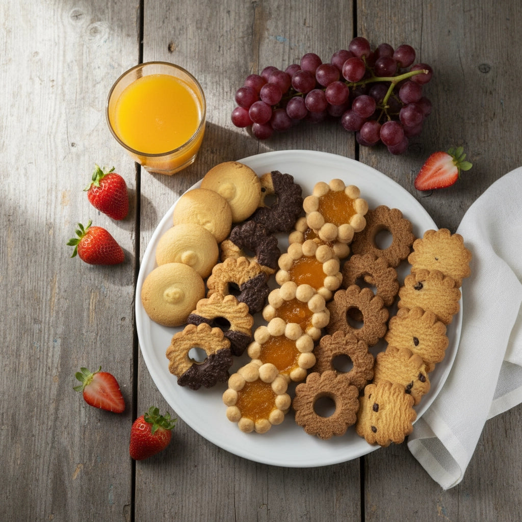 Pasticceria Assortita – Feinste italienische Gebäckmischung 320g